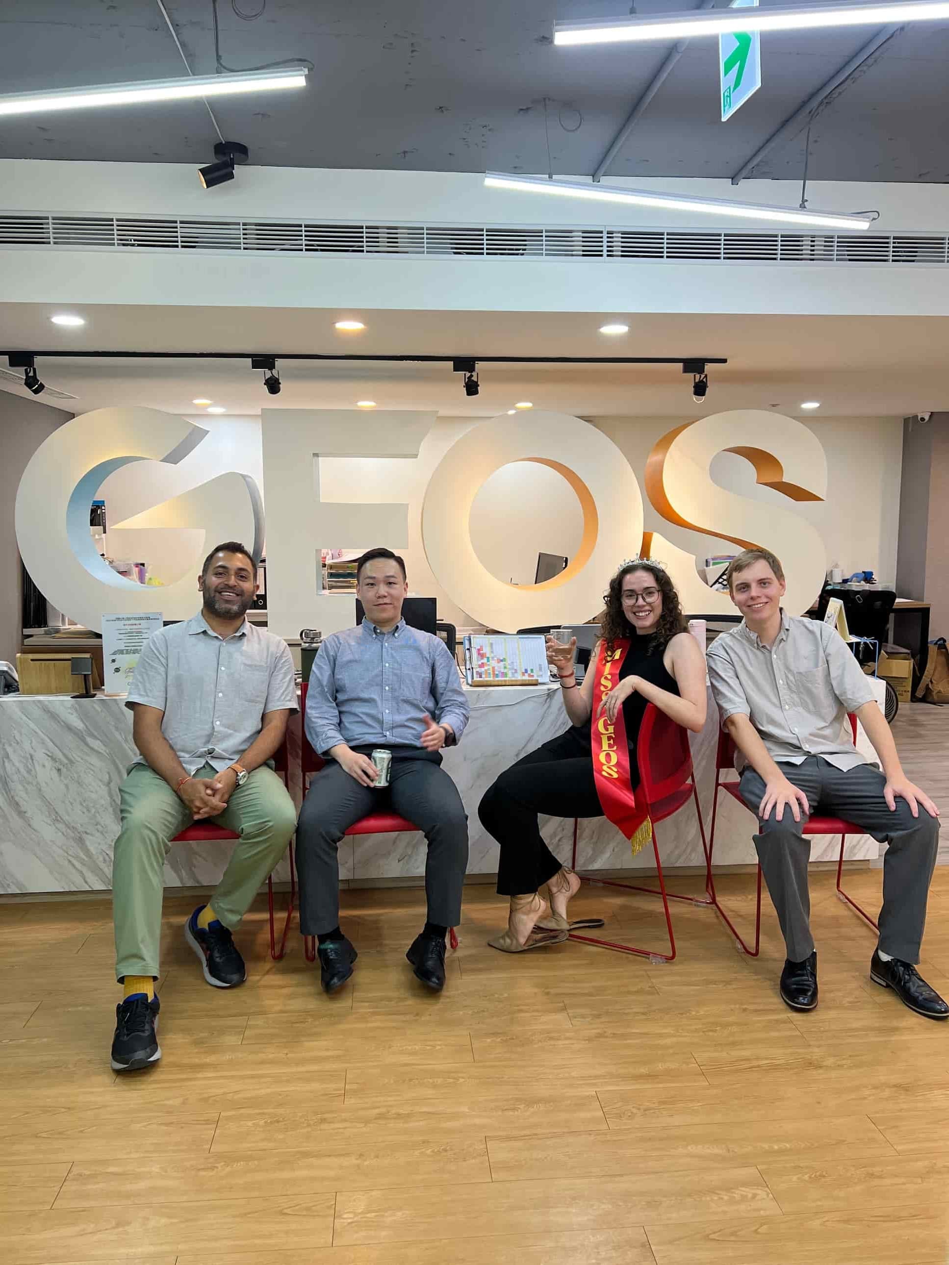Group of students in a classroom