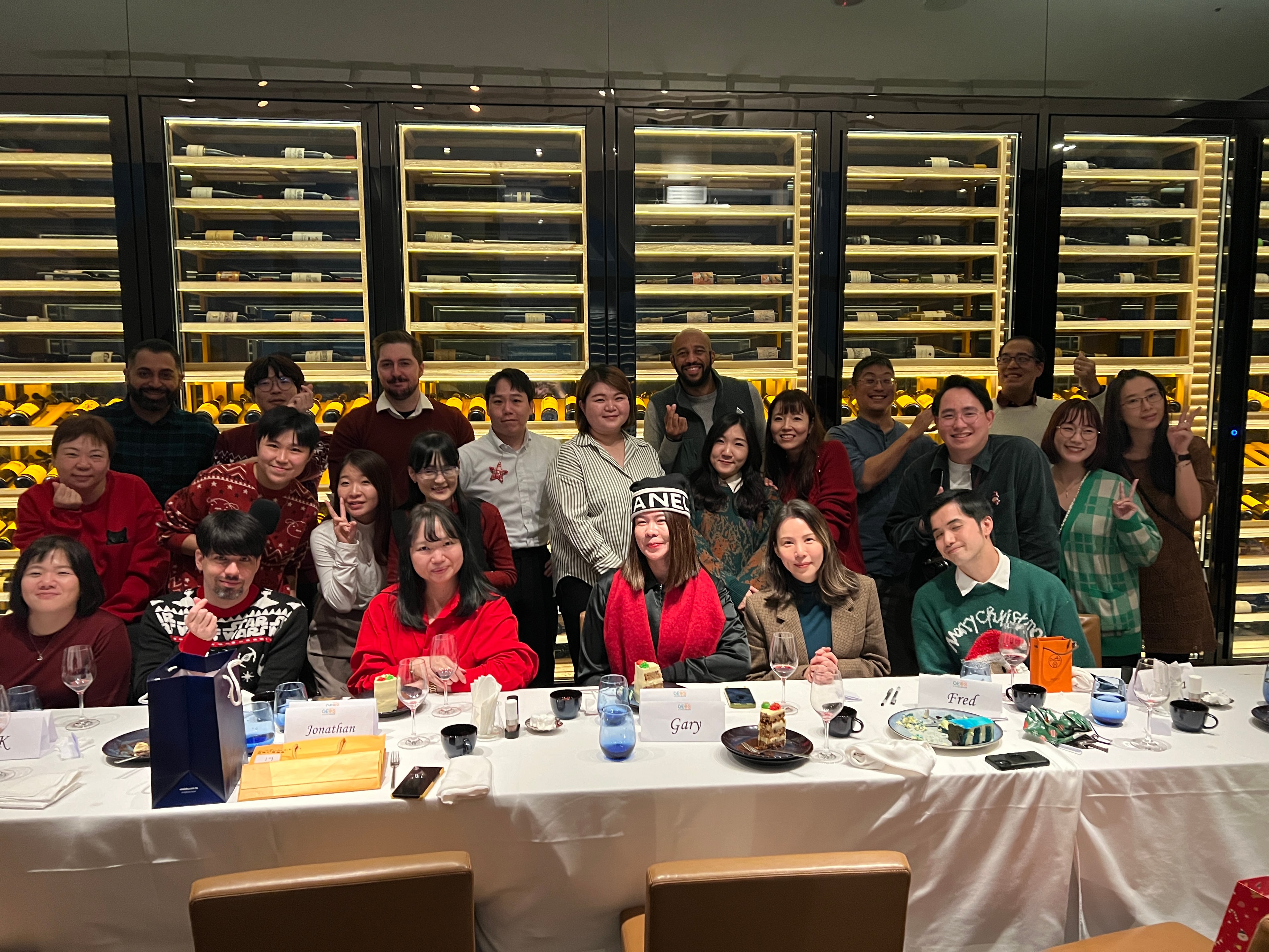 Students creating memories at a social gathering